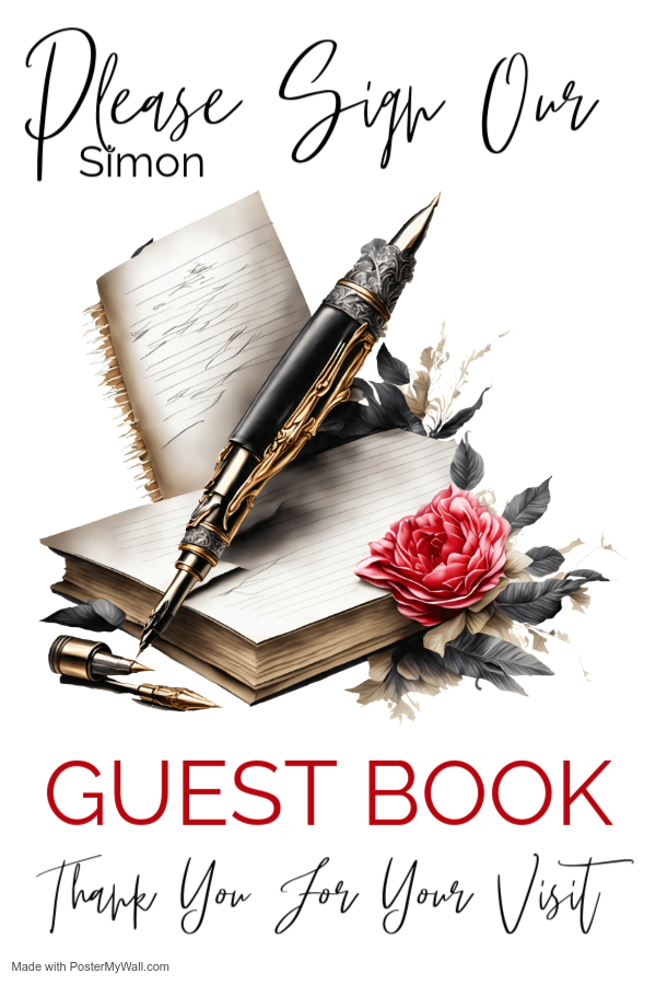 Screenshot Gastenboek